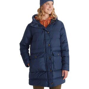 NEW! $325 Marmot Strollbridge Parka! M L XL Arctic Navy 700 Fill Down
